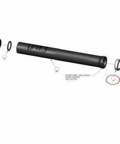 Crank Brothers Bague De Guidage Haute Pour Joplin 3 (90445)