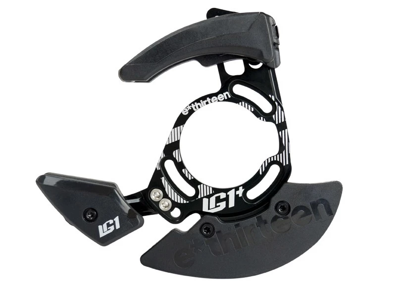 E-thirteen E Thirteen Guide Chaine Mono Plateau LG1+ Noir 2019