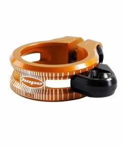 Hope Collier De Selle Avec Guide Gaine Orange 2022