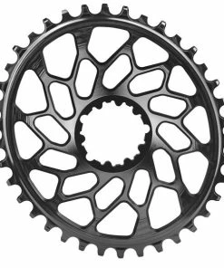 Absolute Black Plateau Cyclocross Oval Narrow Wide Sram Direct Mount GXP Noir 2022