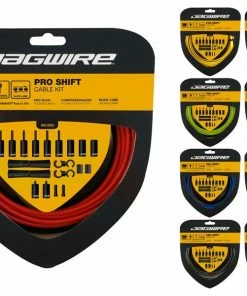 Jagwire Kit Câbles Et Gaines De Dérailleur Pro Shift