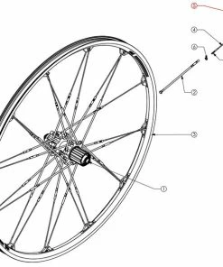 Crank Brothers Cylindre Pour Rayon (3 Trous)