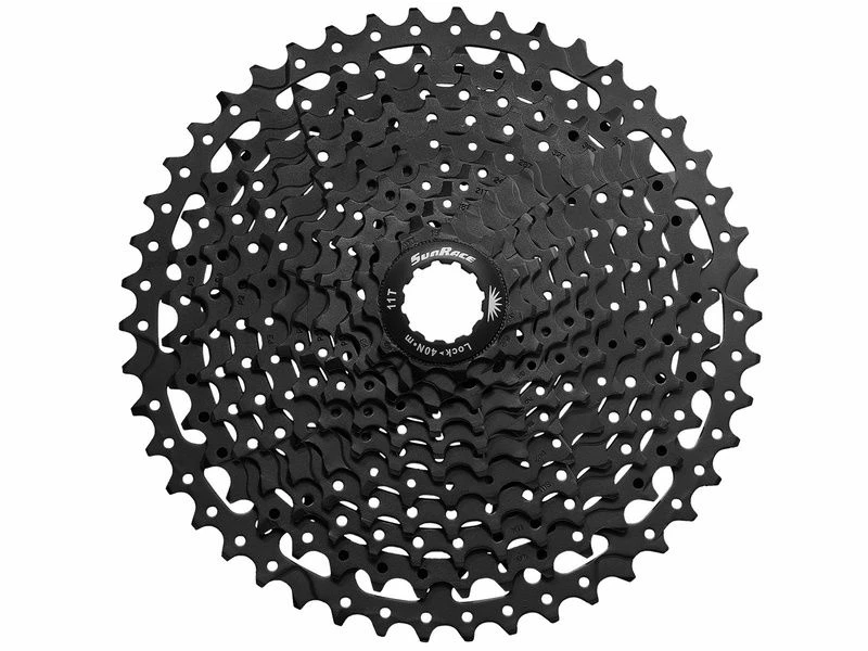 Sunrace Cassette MS8 11 Vitesses Noir 2022