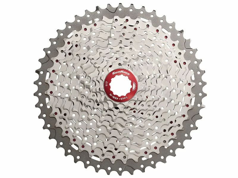 Sunrace Cassette MX8 11 Vitesses Argent 2021
