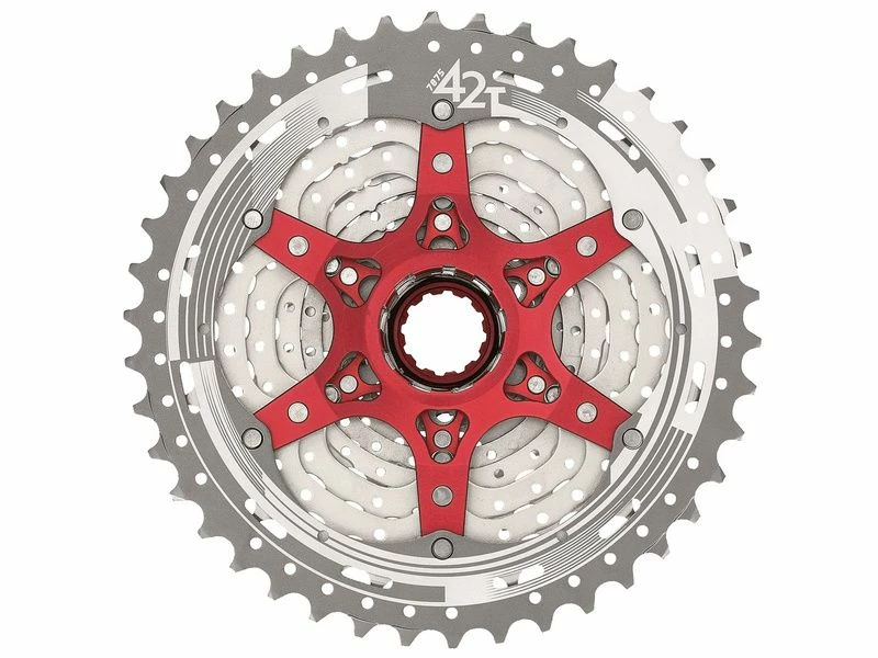 Sunrace Cassette MX8 11 Vitesses Argent 2021 – Image 2