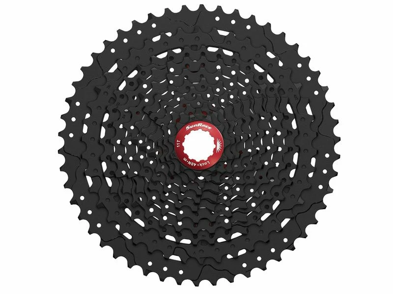Sunrace Cassette MX80 11 Vitesses Noir (11-50 Dents) 2021