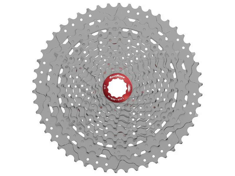 Sunrace Cassette MX80 11 Vitesses Argent (11-50 Dents) 2021