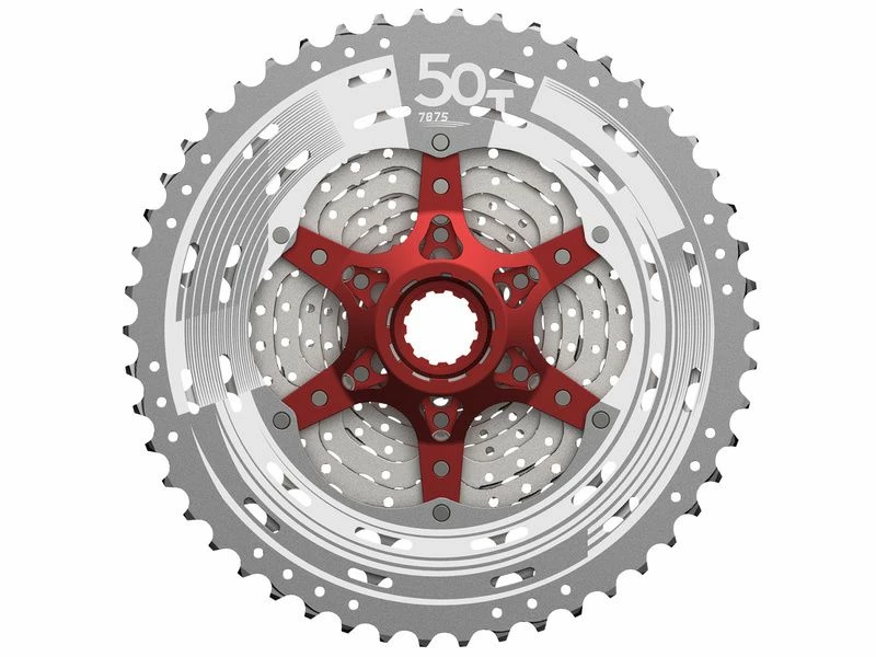 Sunrace Cassette MX80 11 Vitesses Argent (11-50 Dents) 2021 – Image 2