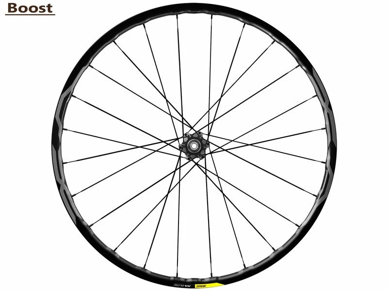 Mavic Roue Avant XA Elite 27,5" Boost Noir 2018