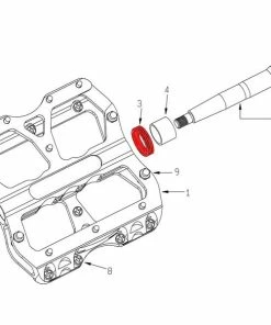 Reverse Components Kit Joints D'axe Pour Pédales Escape