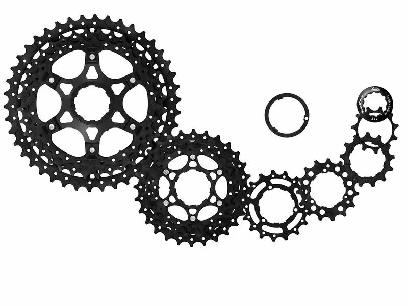 Sunrace Cassette MS3 10 Vitesses Noir 2022 – Image 3