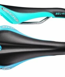 SDG Selle Bel Air RL Cro-Mo - Noir / Turquoise 2020