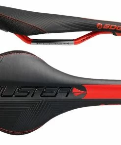 SDG Selle Duster Mtn P Cro-Mo - Noir / Rouge 2020