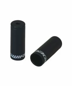 Jagwire Embouts De Gaine Dérailleur Aluminium (x4) - Noir