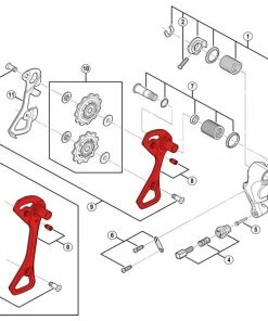 Shimano Chape Externe Pour Dérailleur Ultegra 6800