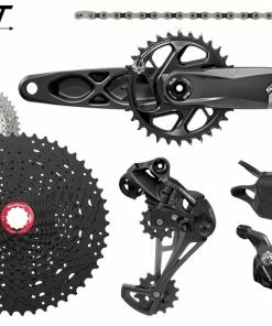 Sram Groupe GX Eagle 1x12v Avec Cassette Sunrace MZ90 Et Pédalier DUB Boost 32T