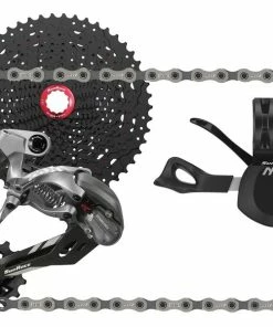 Sunrace Groupe 1x12 Vitesses MX60 Sans Pédalier 2019