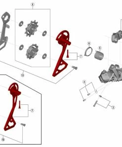 Shimano Chape Externe Pour Dérailleur Ultegra Di2 R8050