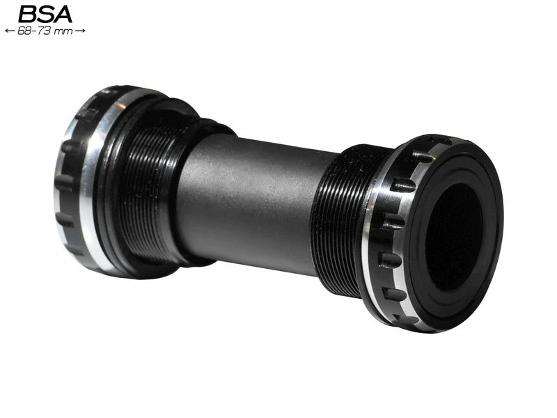 Black-bearing Black Bearing Boitier De Pédalier BSA 68/73 B5 Pour Axe 24 Mm Et GXP (22/24 Mm)