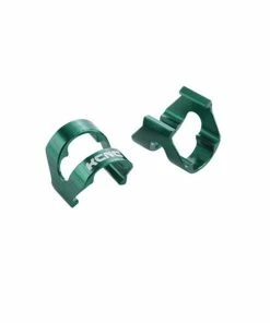 KCNC Clips Gaines Anodisés (X10) - Vert