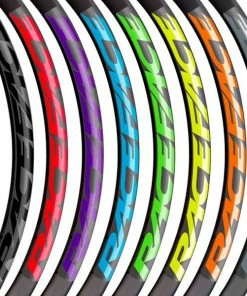 Race Face Kit Stickers Pour Jantes - Medium 2020