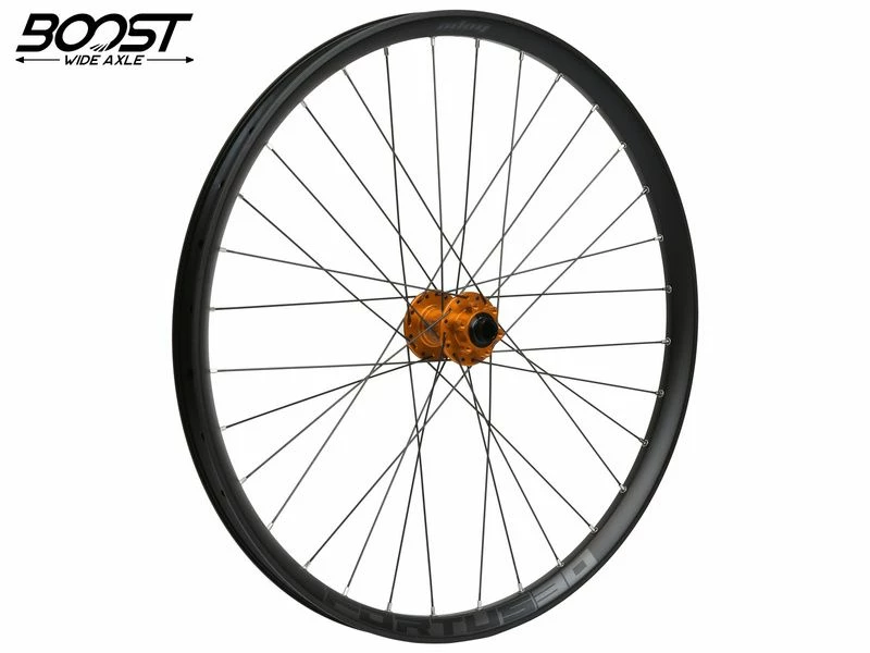 Hope Roue Avant Fortus 30 Orange 29'' Boost 2023
