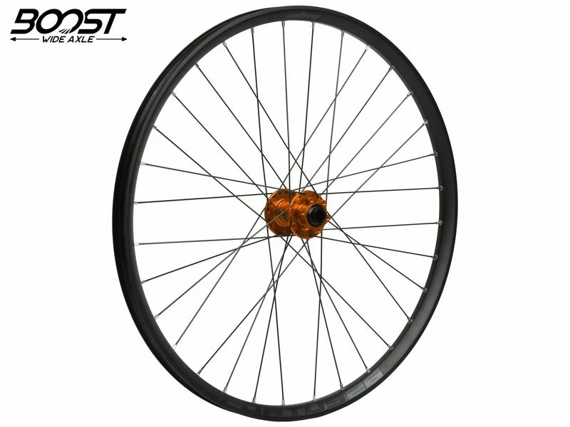 Hope Roue Avant Fortus 26 Orange 27,5'' Boost 2023