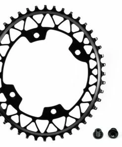 Absolute Black Plateau Gravel Oval Narrow Wide 110 Mm 4 Trous Noir 2022