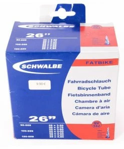 Schwalbe Chambre à Air Fatbike 26'' - 3,50 à 4,80 - Presta