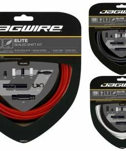 Jagwire Kit Câbles Et Gaines De Dérailleur Universal Elite Sealed