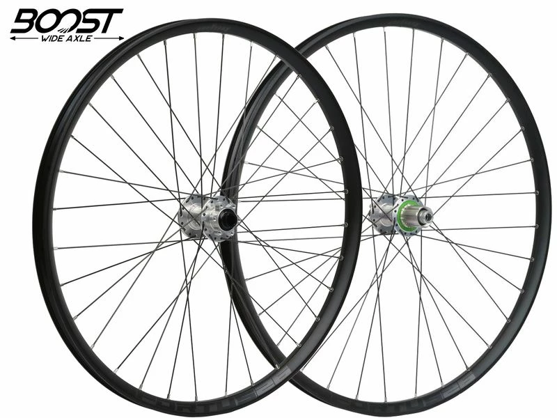 Hope Paire De Roues Fortus 26 Argent 29" Boost 2022