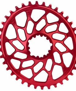 Absolute Black Plateau Cyclocross Oval Narrow Wide Sram Direct Mount GXP Rouge 2022