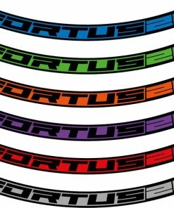 Hope Kit Stickers Pour Jantes Fortus 26 – 27.5" 2023