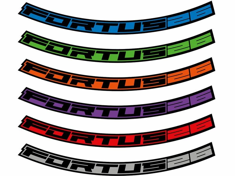 Hope Kit Stickers Pour Jantes Fortus 26 – 27.5" 2023