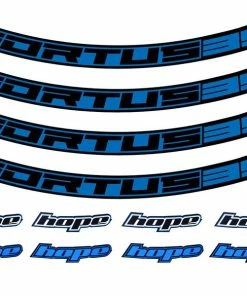 Hope Kit Stickers Pour Jantes Fortus 35 – 29" 2023