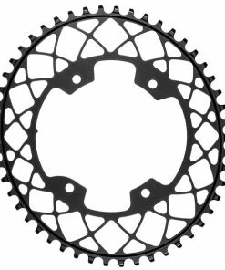 Absolute Black Plateau Gravel Oval Narrow Wide 110 Mm 4 Trous Gris 2022