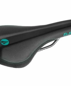 SDG Selle Radar MTN Cro-Mo - Noir / Turquoise 2020