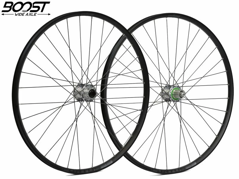 Hope Paire De Roues Fortus 23 Argent 27,5" Boost 2022