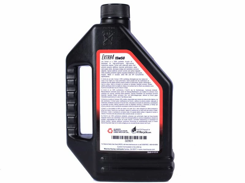 Rock-shox Rock Shox Huile De Lubrification Maxima Plush - 15 W-50 – Image 3