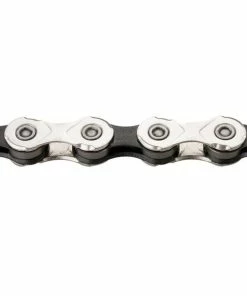 KMC Chaine X12 Silver/Black 12 Vitesses - 126 Maillons