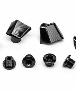 Absolute Black Kit De 4 Vis + Caches Pour Pédaliers Ultegra 6800 2020