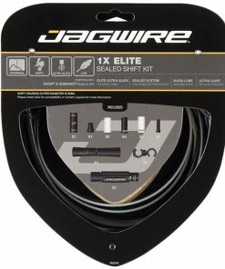 Jagwire Kit Câble Et Gaine De Dérailleur Universal Elite Sealed 1X