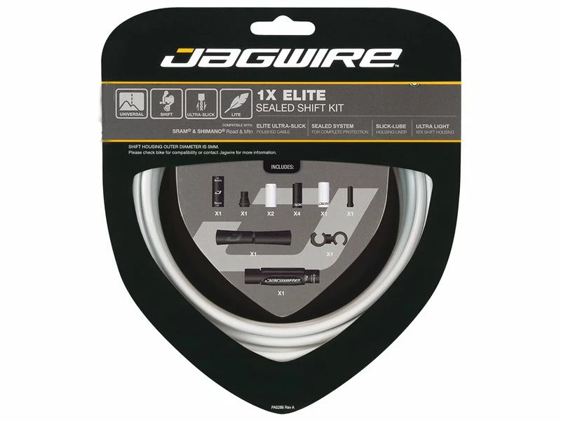 Jagwire Kit Câble Et Gaine De Dérailleur Universal Elite Sealed 1X – Image 3
