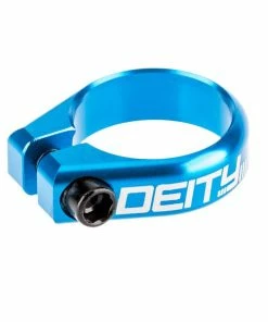 Deity Collier De Selle Circuit - Bleu