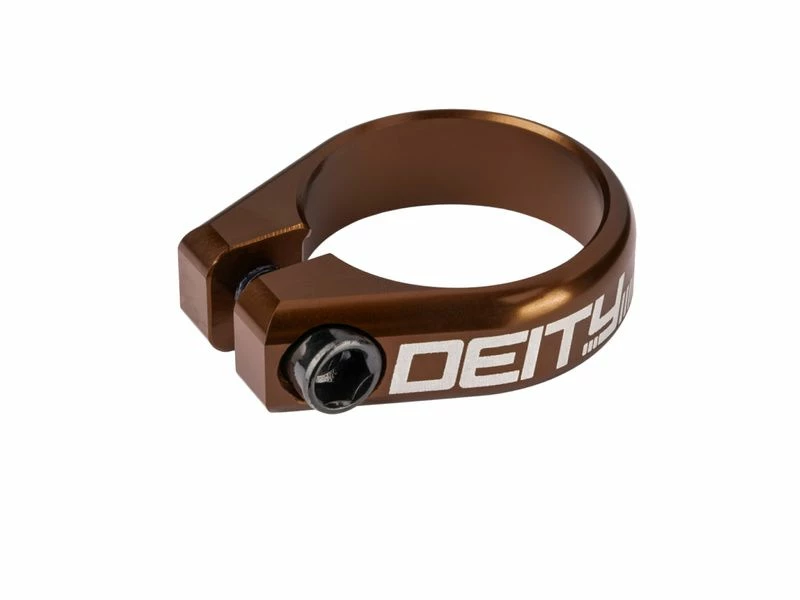 Deity Collier De Selle Circuit - Bronze