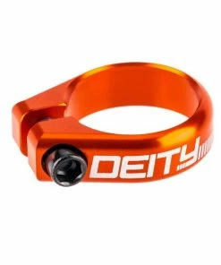 Deity Collier De Selle Circuit - Orange