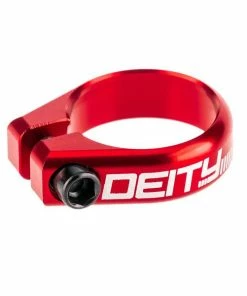 Deity Collier De Selle Circuit - Rouge