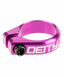 Deity Collier De Selle Circuit - Violet