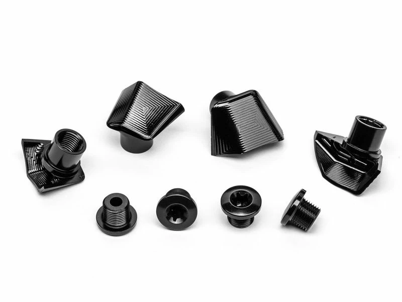 Absolute Black Kit De 4 Vis + Caches Pour Pédaliers Ultegra 8000 Et 8050 2023 – Image 2