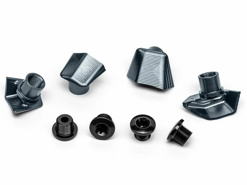 Absolute Black Kit De 4 Vis + Caches Pour Pédaliers Ultegra 8000 Et 8050 2023 – Image 3